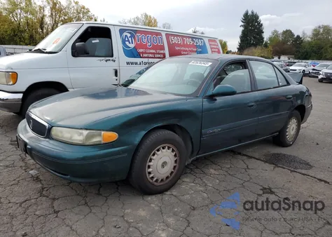 2001 Buick Century Custom from USA, damaged, VIN 2G4WS52J411248924